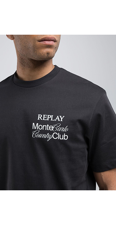 モンテカルロカントリークラブコレクションレギュラーフィットTシャツ 詳細画像